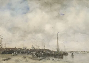 Ansicht einer Stadt