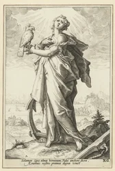 Hoffnung (Spes) (Die Tugenden)