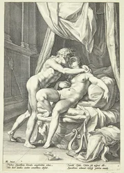 Apollon und Leukothea