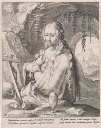 Reuige Maria Magdalena