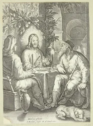 Jesus in Emmaus