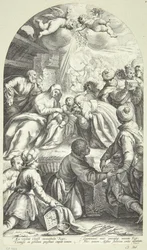 Die Anbetung der Könige