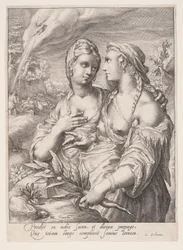 Lea und Rachel, aus Die Frauen der Patriarchen