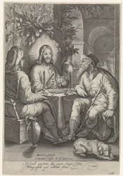 Das Mahl in Emmaus