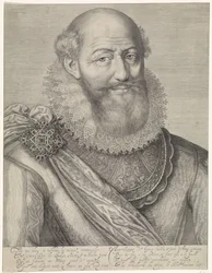 Porträt von Maximilien de Béthune
