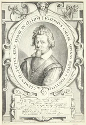 Porträt von Giuseppe Cesari