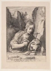 Die reuige Maria Magdalena