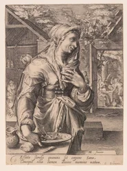Sarah, aus Die Frauen der Patriarchen