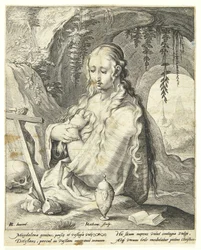 Die reuige Maria Magdalena