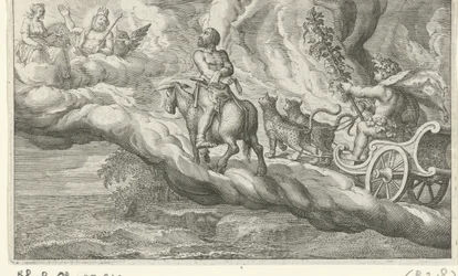 Rückkehr des Vulkan mit Bacchus