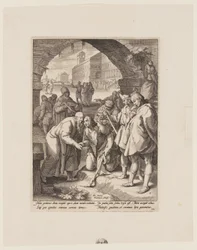 Die Rückkehr des verlorenen Sohnes, aus Die Geschichte des verlorenen Sohnes
