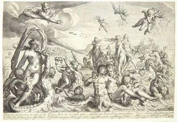 Der Triumph von Neptun und Thetis