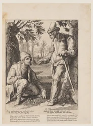 Zwei Bauern