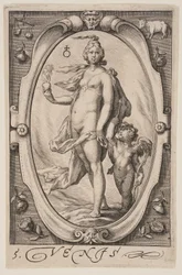 Venus, aus Die Sieben Planeten