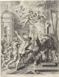 Märtyrertod des Apostels Thomas