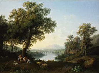 Flusslandschaft