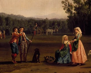 Ausflug zu den königlichen Gütern von Caserta