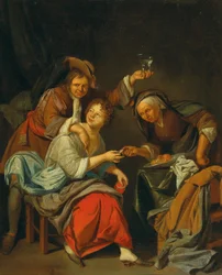 Bordellszene