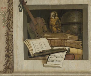 Stillleben mit Büchern