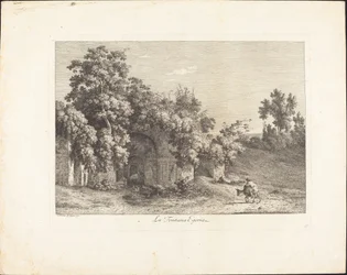 Der Egeria-Brunnen