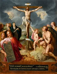 Christus am Kreuz