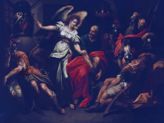 Die Befreiung des Heiligen Petrus