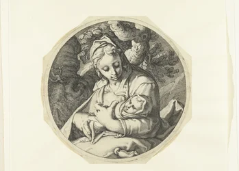 Maria mit Christuskind