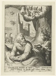 Petrus als reuiger Sünder