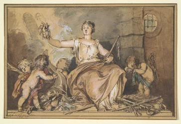 Allegorie von Krieg und Frieden