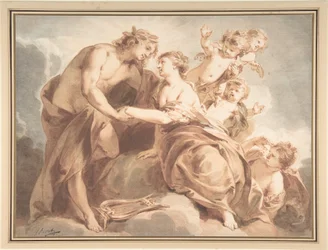 Apoll und Thetis