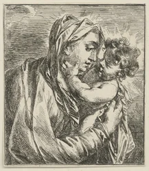 Maria mit dem Kinde