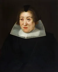Porträt von Maria de Sweert