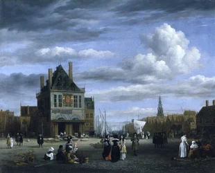 Der Dam-Platz in Amsterdam