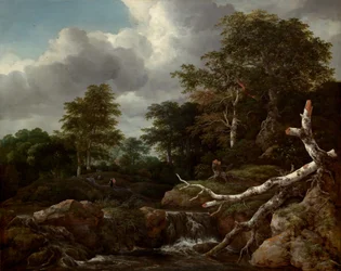 Waldszene, ca. 1655