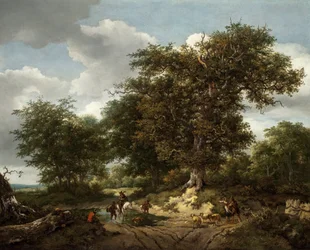 Die große Eiche
