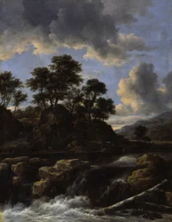 Der Wasserfall