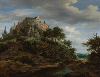 Ansicht der Burg Bentheim