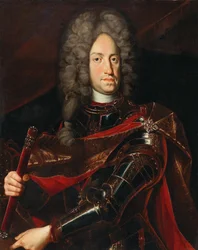 Porträt von Karl VI. 1685-1740, Heiliger Römischer Kaiser