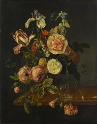 Stillleben mit Blumen