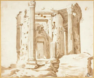 Tempel in Tivoli