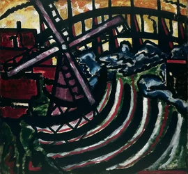 Die niederländische Mühle, 1916