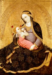 Die Madonna der Demut