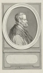 Porträt von Christoffel d