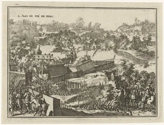 Eroberung von S. Jean de Pié de Porc