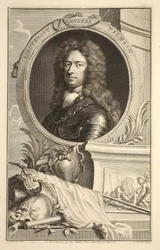 Porträt von Generalleutnant Talmash, Illustration aus 