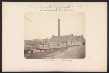 Bovenstoomgemaal Prins Alexander / Kralingscheveer 18 September 1869
