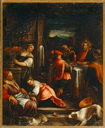 Das Abendmahl in Emmaus