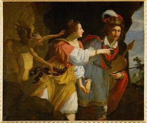 Orpheus und Eurydike, um 1625-30