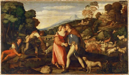 Jakob und Rahel