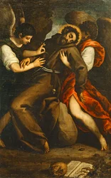 Die Ekstase des Heiligen Franziskus